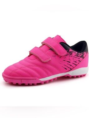 brooman Kids Comfortable Turf Soccer Shoes Athletic Football Shoes
